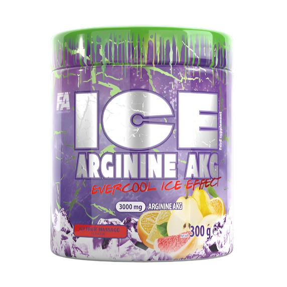 Ice Arginine AKG 66 Servings by Fitness Authority