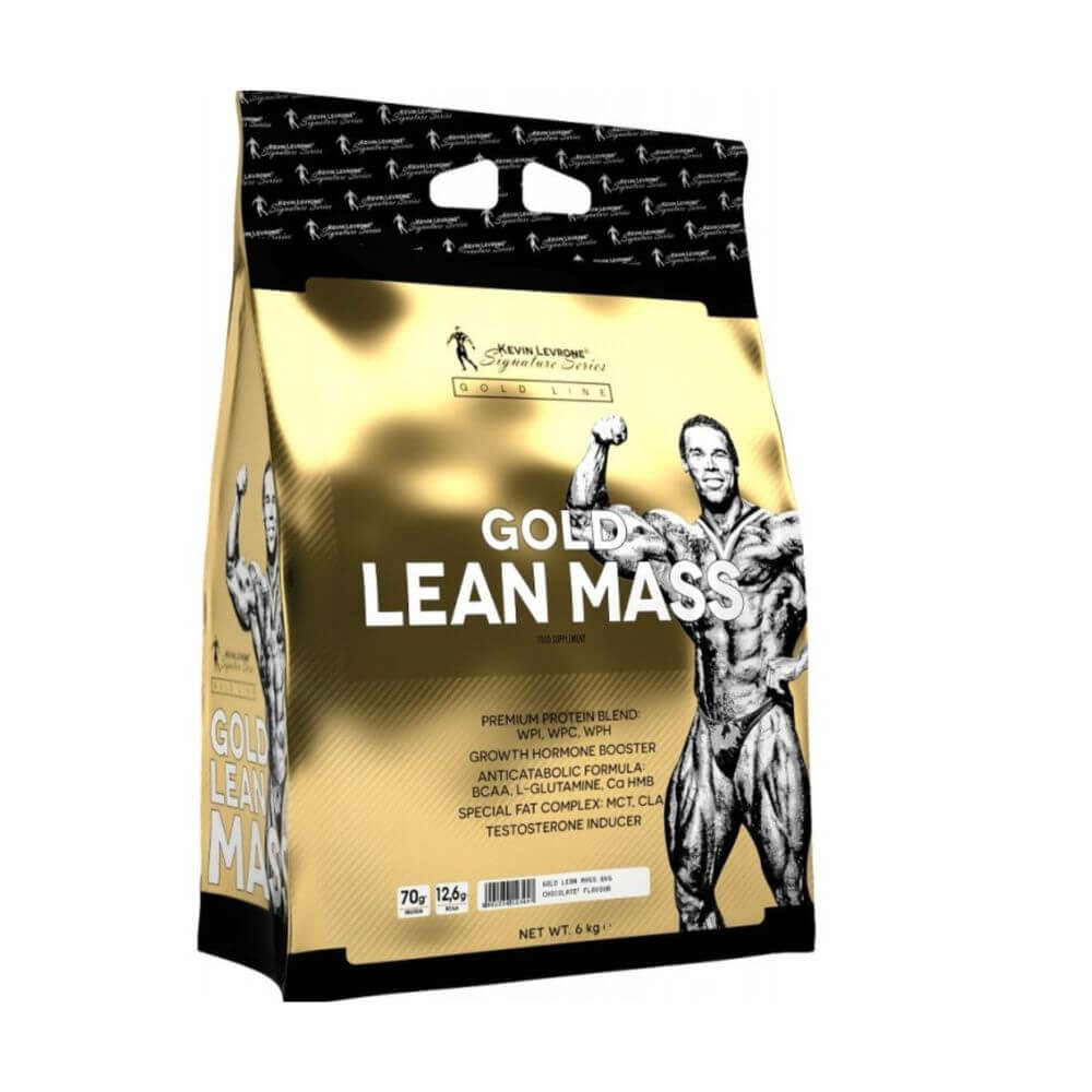Kevin Levrone Signature Series Gold Lean Mass 6kg with chocolate flavor