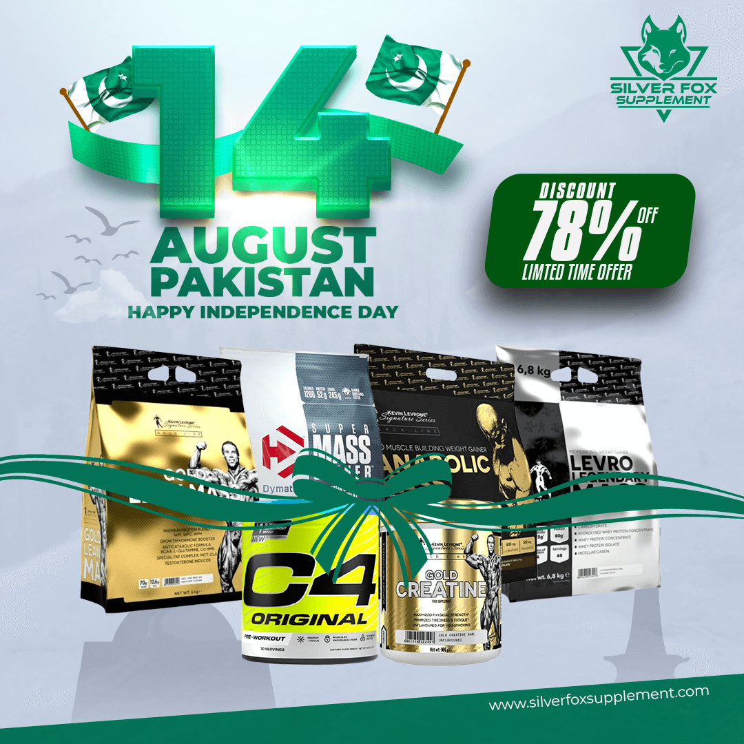 BUNDLE 🔥 Gainer Bag + Pre-workout + Creatine with 78% OFF!
