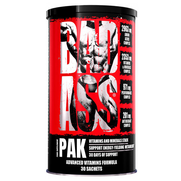 Bad Ass Pak Multi-Vitamins & Minerals