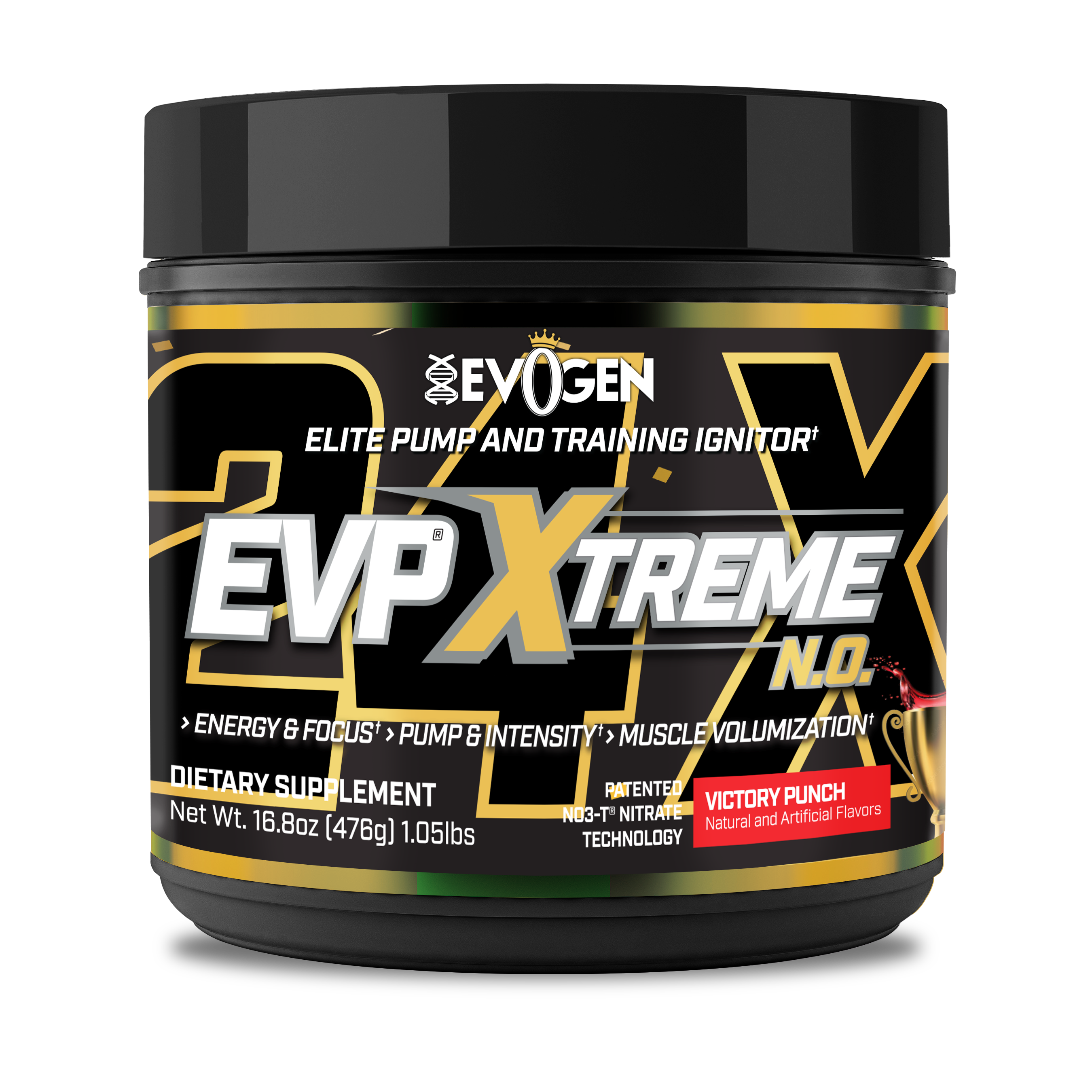 EVP Extreme N.O. Pre-Workout Supplement: Best Pre-Workout in Pakistan: