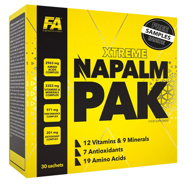 Napalm Pak Multivitamin | Fitness Authority