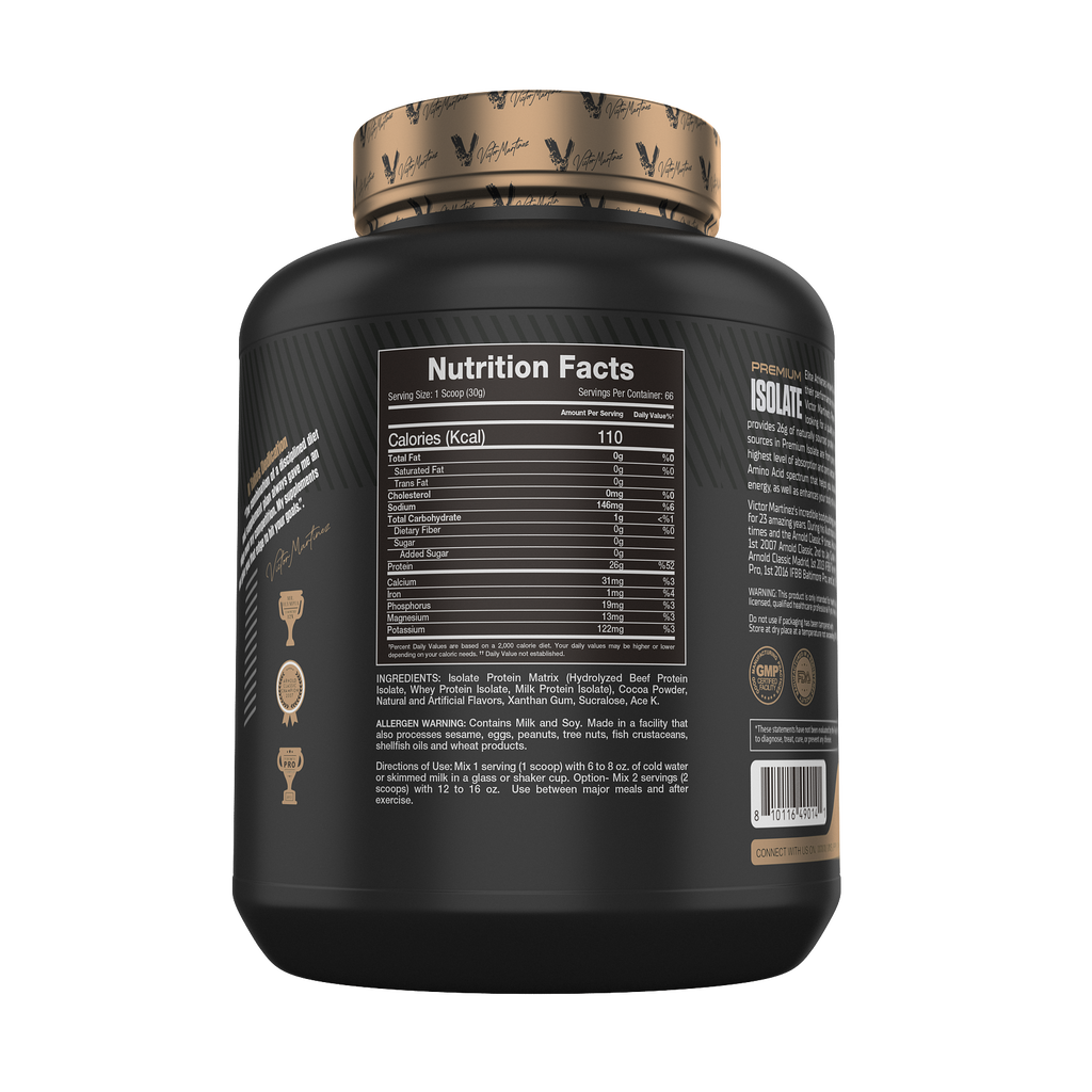 VM Premium Isolate Protein Matrix 4.4lb
