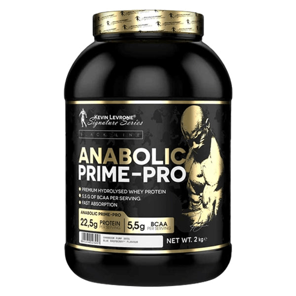 Prime Pro 2kg 66s | Kevin Levrone Signature Series Hydrolysed Whey Protein, Fast absorption 