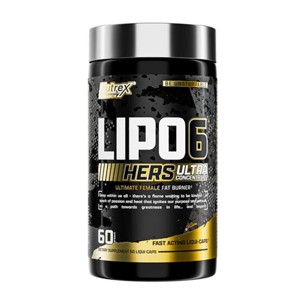 LIPO 6 BLACK HERS is by far the strongest fat burner we have ever formulated specifically for women