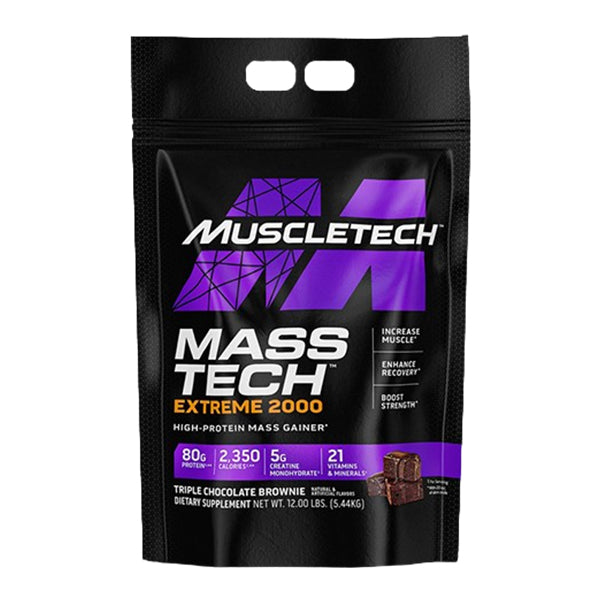 Mass Tech Extreme 2000 12lb bag, best supplement for weight gain and muscle building