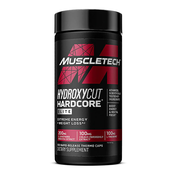 Hydroxycut Hardcore Elite by MuscleTech: best for cutting and weight loss