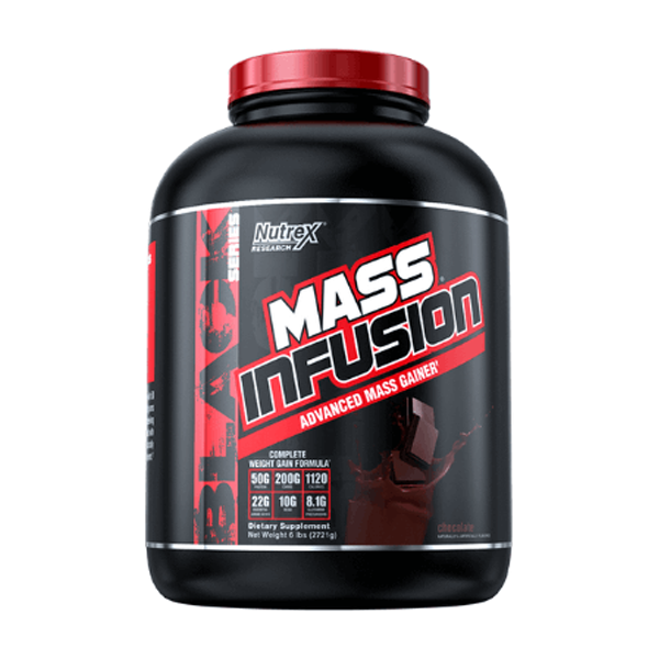 Mass Infusion 3kg Mass Gainer by Nutrex Research