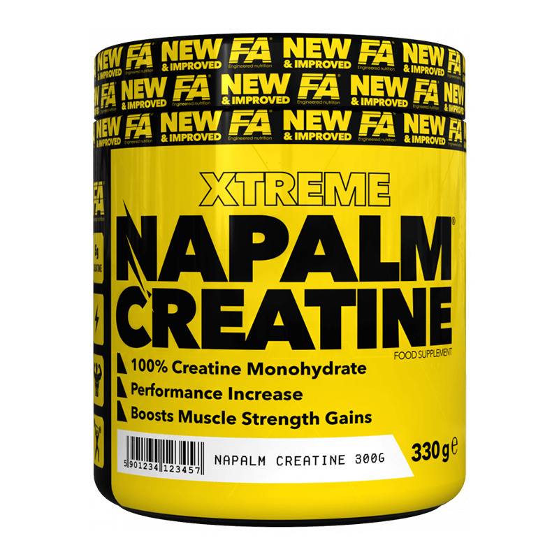 Xtreme Napalm Creatine Monohydrate 66 Servings 330g by FA