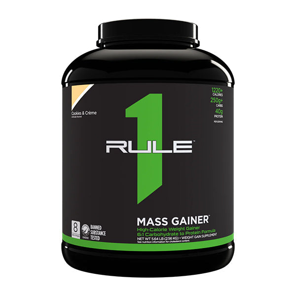 Rule1 Mass Gainer 6lbs by Rule1 Proteins