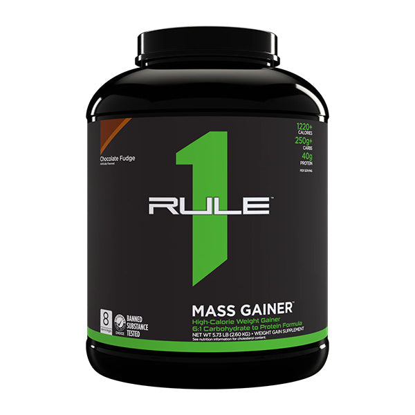Rule1 Mass Gainer 6lbs by Rule1 Proteins