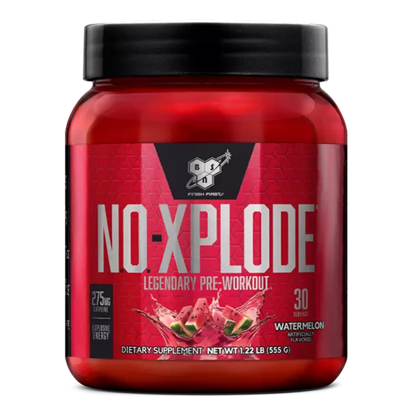 NO Xplode 30 Servings Pre-Workout by BSN: Best energy booster and endurance