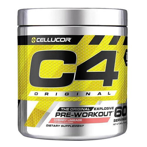 C4 Original pre-workout to boost your energy and performance.