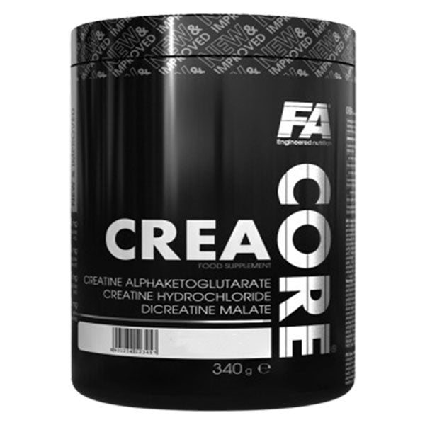 FA Core Creatine supplement for strength, power, and muscle performance