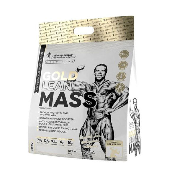 Gold Super Mass 7kg by Kevin Levrone signature series, best weight gainer for fitness enthusiastic 