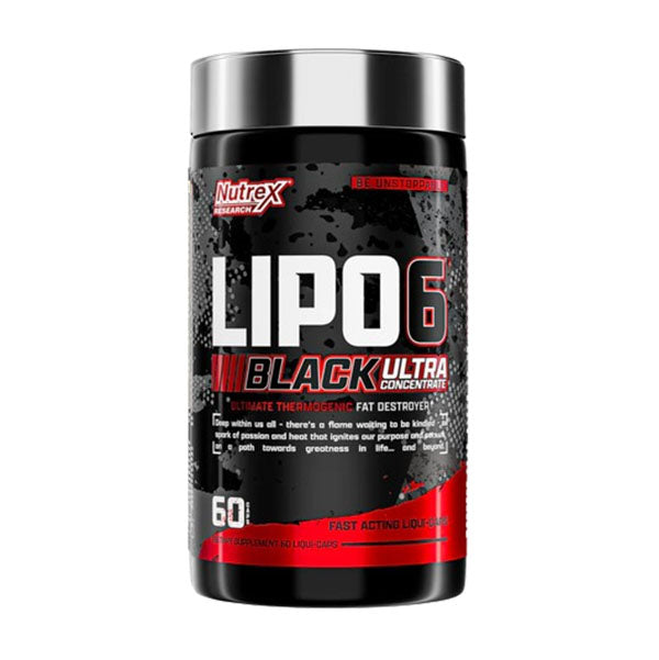 Lipo6 black ultra concentrate capsules for weight loss